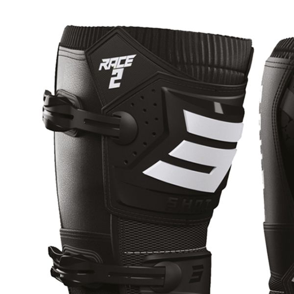 SHOT Race 2 Enduro Black