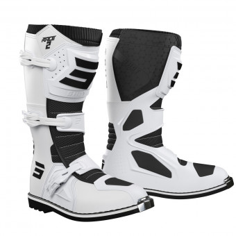 Bottes Cross SHOT Race 2 White Enfant Bottes Cross SHOT Race 2 White Enfant