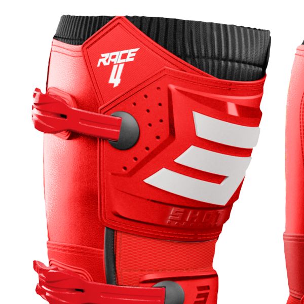 SHOT Race 4 Red