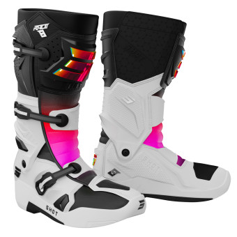 Bottes Cross SHOT Race 8 Holographic Bottes Cross SHOT Race 8 Holographic