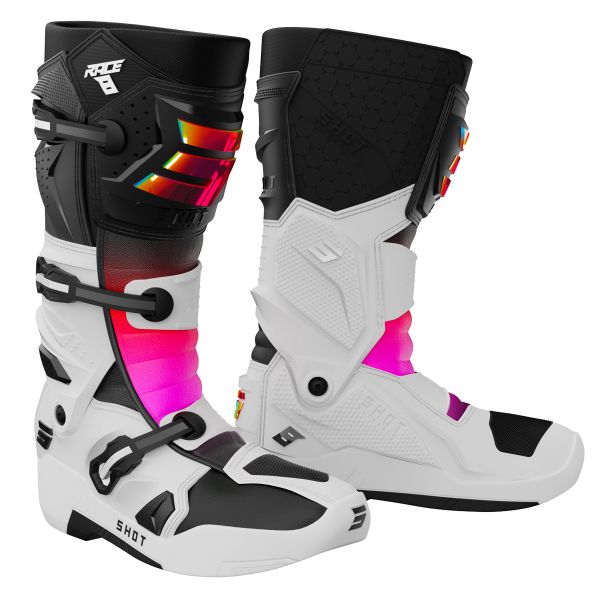 Bottes Cross SHOT Race 8 Holographic