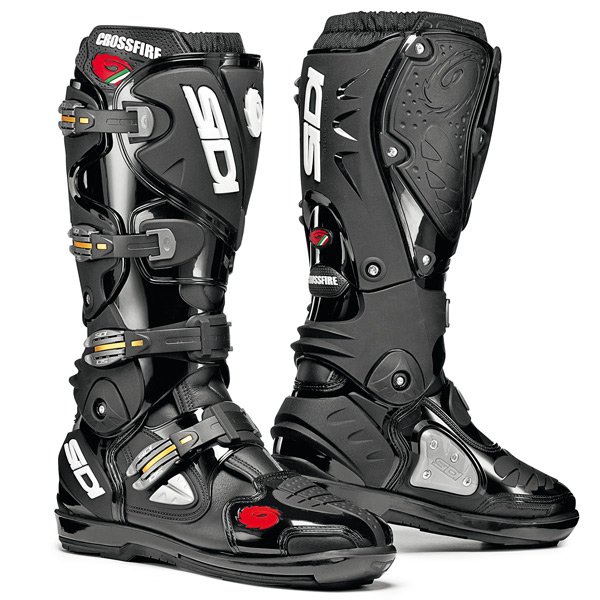 Bottes Cross SIDI Crossfire SRS Noir