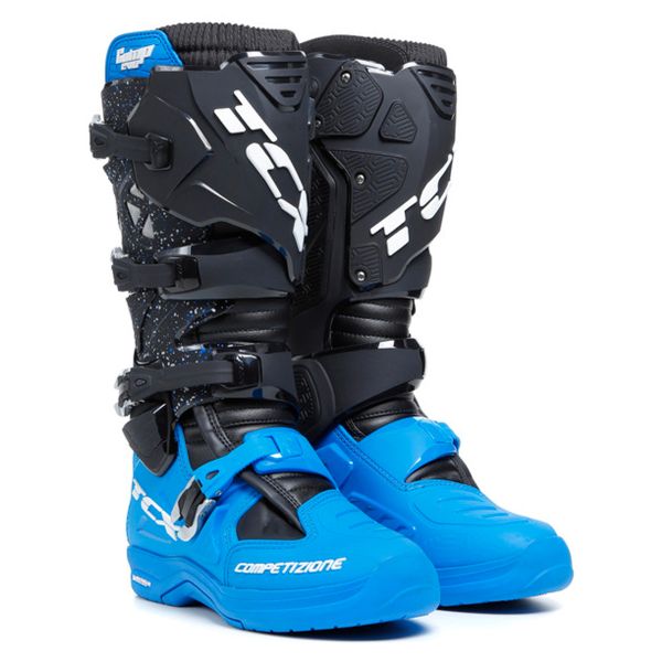 Bottes Cross TCX Comp Evo 2 Michelin Black Blue