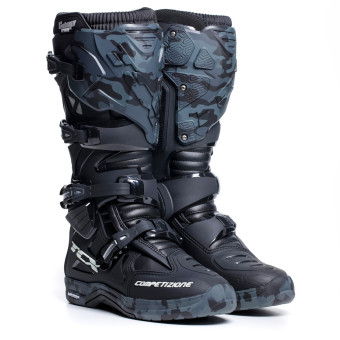 Bottes Cross TCX Comp Evo 2 Michelin Black Camo