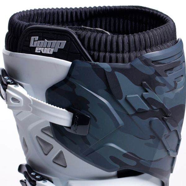 TCX Comp Evo 2 Michelin Black White Grey