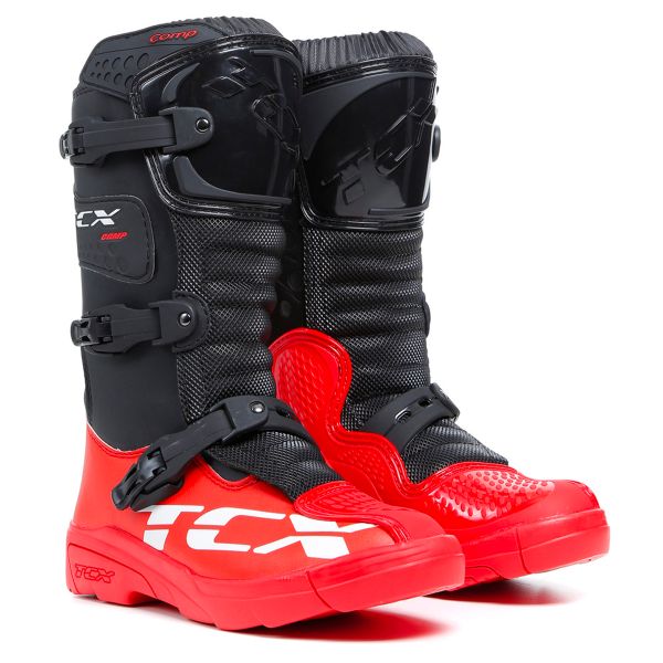 Bottes Cross TCX Comp Kid Black Red