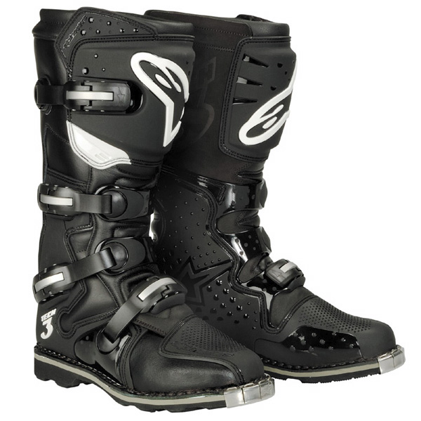 Bottes Cross Alpinestars Tech 3 All Terrain Noir