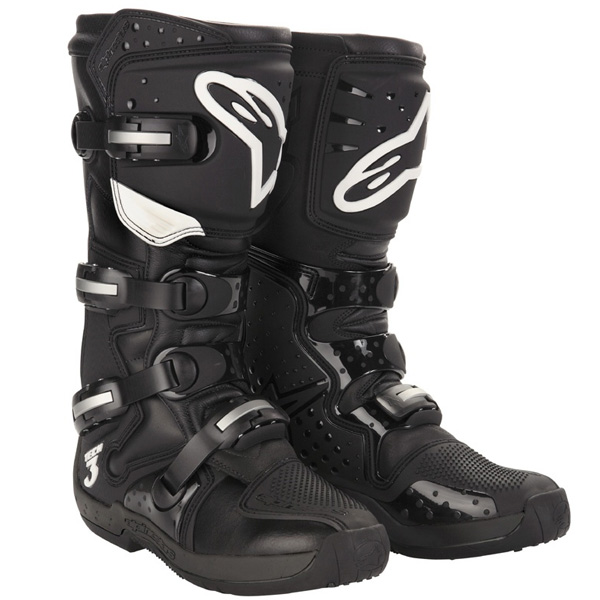 Bottes Cross Alpinestars Tech 3 Noir