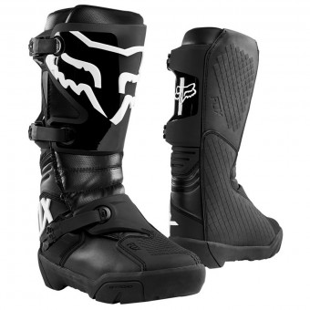 Bottes Cross FOX Comp X Boot Black Bottes Cross FOX Comp X Boot Black