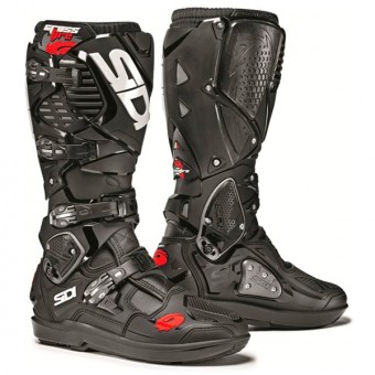 Bottes Cross SIDI Crossfire 3 SRS Black Bottes Cross SIDI Crossfire 3 SRS Black