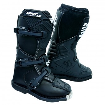 Bottes Cross SHOT K10 2.0 Noir Bottes Cross SHOT K10 2.0 Noir