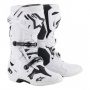 Bottes Cross Alpinestars Tech 10 Supervented White
