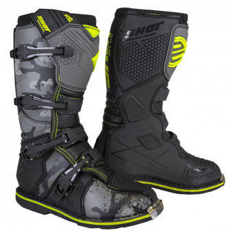 Bottes Cross SHOT X10 2.0 Camo Bottes Cross SHOT X10 2.0 Camo