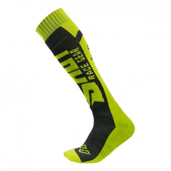 Chaussettes Cross SHOT Chaussettes Jaunes Chaussettes Cross SHOT Chaussettes Jaunes