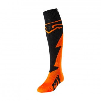 Chaussettes Cross FOX Fri Thick Mastar Orange Chaussettes Cross FOX Fri Thick Mastar Orange