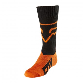 Chaussettes Cross FOX Youth MX Enfant Orange 009 Chaussettes Cross FOX Youth MX Enfant Orange 009