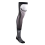 Chaussettes Cross Alpinestars Knee Brace Socks Black White