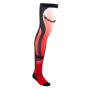 Chaussettes Cross Alpinestars Knee Brace Socks Bright Red White