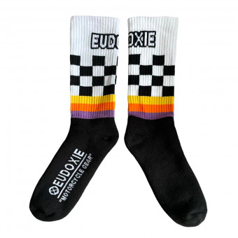 Chaussettes Cross EUDOXIE S-Rise White