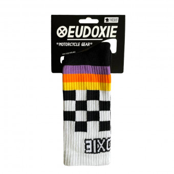 EUDOXIE S-Rise White