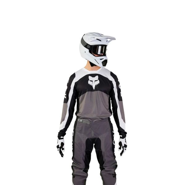 Chaussettes Fox 180 Nitro Noir M - Motocross / VTT / Dirt Bike - Unisexe