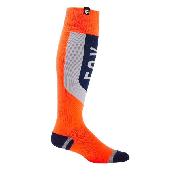 Chaussettes Cross FOX 180 Nitro Sock Navy Orange