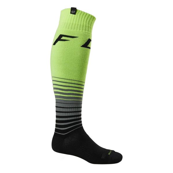 Chaussettes Cross FOX 360 Fgmnt Sock Flo Yellow