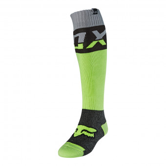 Chaussettes Cross FOX Fri Thick Sock Afterburn Fluo Yellow Chaussettes Cross FOX Fri Thick Sock Afterburn Fluo Yellow