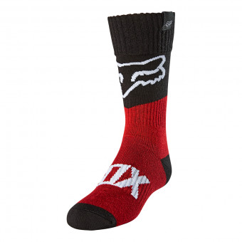 Chaussettes Cross FOX Sock Revn Flame Red Enfant Chaussettes Cross FOX Sock Revn Flame Red Enfant