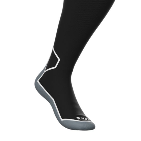 SHOT Chaussettes Mx Knee Brace Line Black