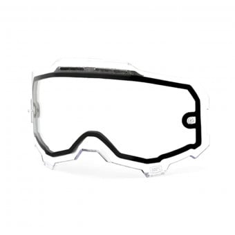 Ecran Masque Cross 100% Double Ecran Ventile Masque Armega