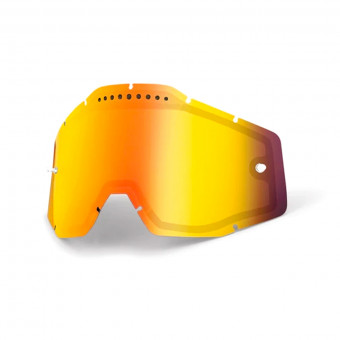 100% Double Ecran Ventile Masques Racecraft 2 - Accuri 2 - Strata 2