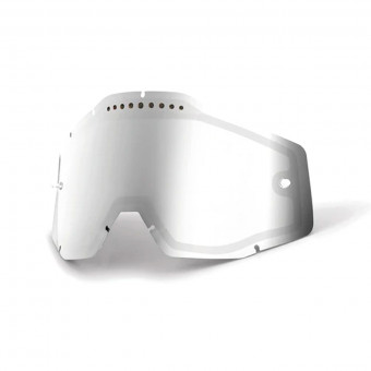100% Double Ecran Ventile Masques Racecraft 2 - Accuri 2 - Strata 2