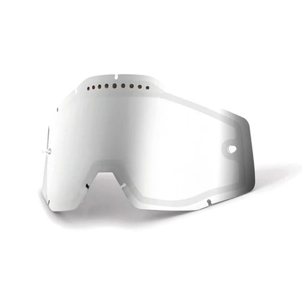 100% Double Ecran Ventile Masques Racecraft 2 - Accuri 2 - Strata 2