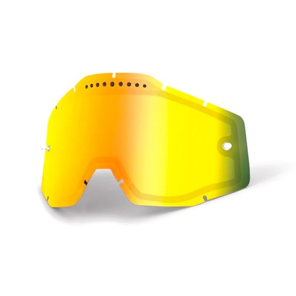 100% Double Ecran Ventile Masques Racecraft 2 - Accuri 2 - Strata 2