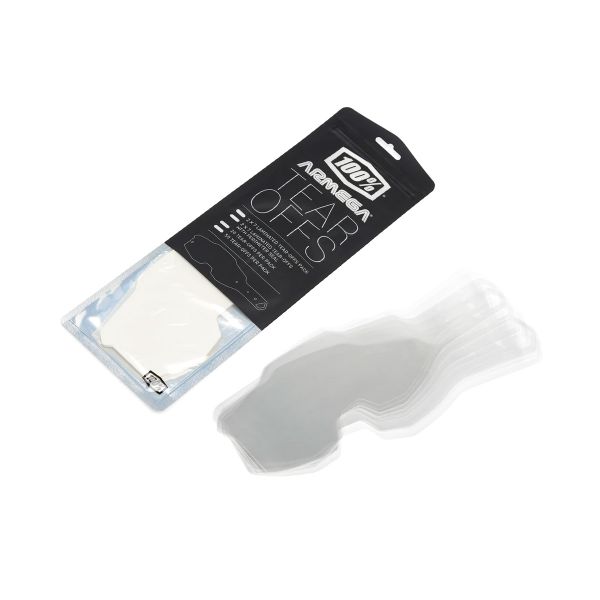 Ecran Masque Cross 100% Tear Offs Jetables Armega Par 50 Ecran Masque Cross 100% Tear Offs Jetables Armega Par 50