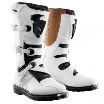 Bottes Cross Thor Blitz MX White