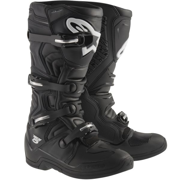 Bottes Cross Alpinestars TECH 5 Black Bottes Cross Alpinestars TECH 5 Black