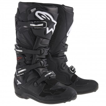 Bottes Cross Alpinestars TECH 7 Black Bottes Cross Alpinestars TECH 7 Black