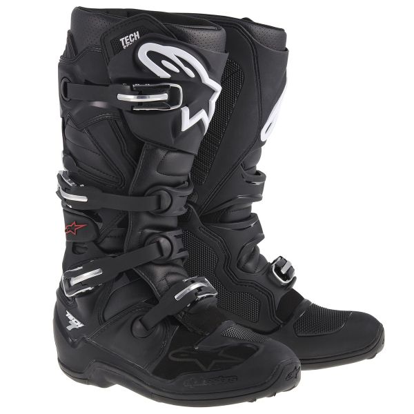 Bottes Cross Alpinestars TECH 7 Black