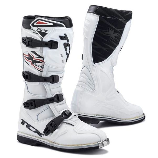 Bottes Cross TCX X-Mud Blanc