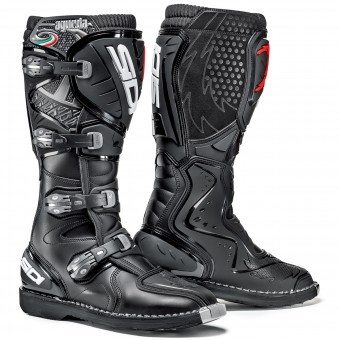Bottes Cross SIDI Agueda Black Bottes Cross SIDI Agueda Black