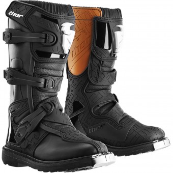 Bottes Cross Thor Blitz Black Enfant Bottes Cross Thor Blitz Black Enfant