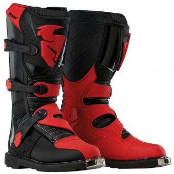 Bottes Cross Thor Blitz Black Red Bottes Cross Thor Blitz Black Red