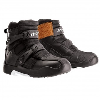 Bottes Cross Thor Blitz LS Black Bottes Cross Thor Blitz LS Black