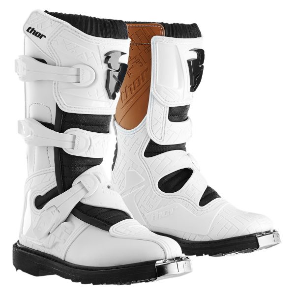 Bottes Cross Thor Blitz White Enfant
