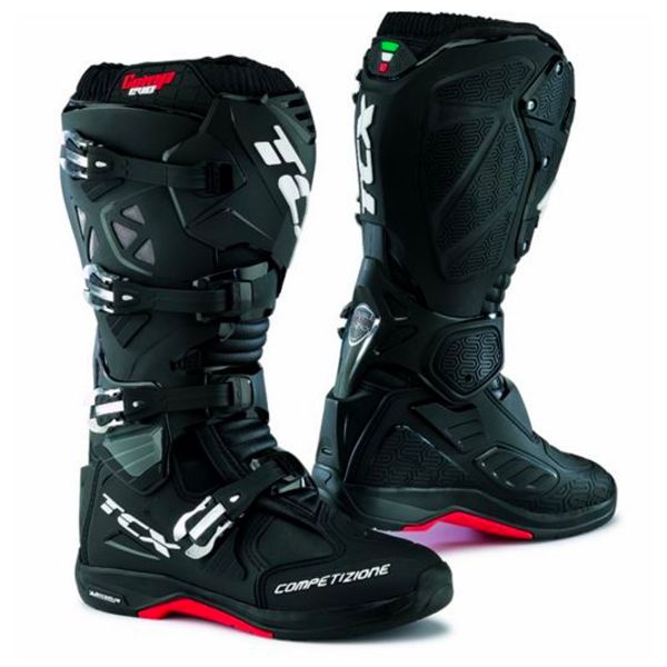 Bottes Cross TCX Comp Evo Michelin Black