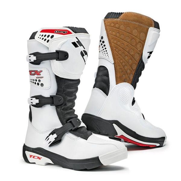 Bottes Cross TCX Comp Kid Blanc