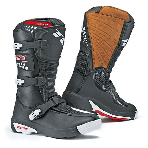 Bottes Cross TCX Comp Kid Noir Bottes Cross TCX Comp Kid Noir