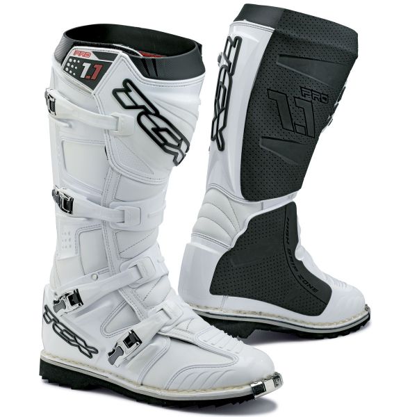 Bottes Cross TCX Pro 1.1 Enduro Blanc